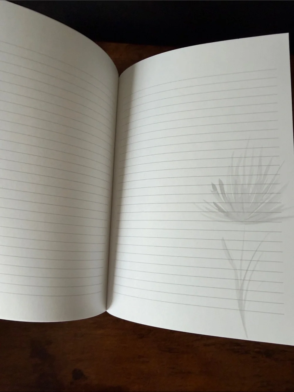 Red Hardcover Photo Journal with Elastic Closure